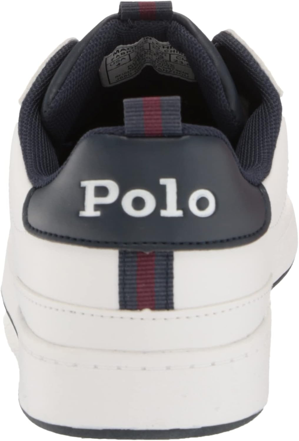 POLO RALPH LAUREN Boys Heritagecourtbear Wht/Ny/Tggle, White/Navy — фото 3