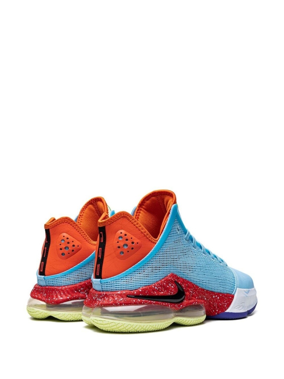 Nike кроссовки LeBron 19 Low, синий — фото 3
