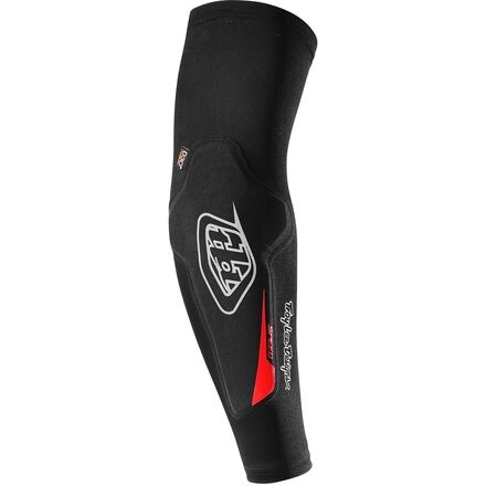 

Скоростные налокотники Troy Lee Designs, цвет Solid Black