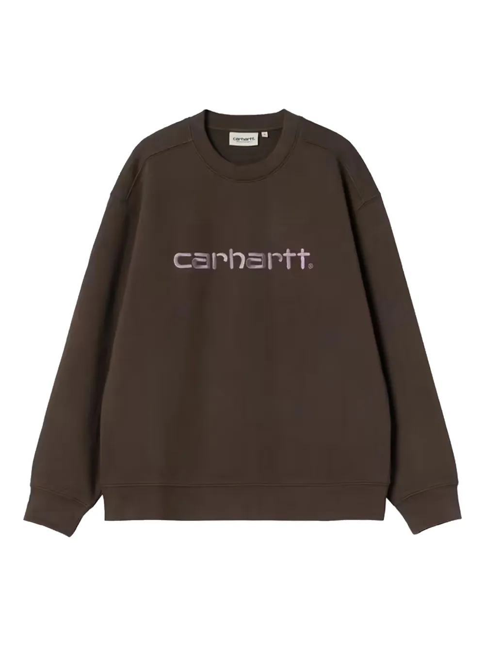 

Свитшот с вышитым логотипом CARHARTT WIP, коричневый