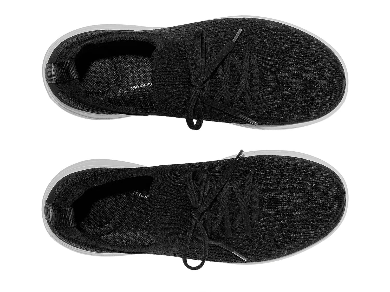 Кроссовки FitFlop Super-Q Slip-On Sneaker, черный — фото 4
