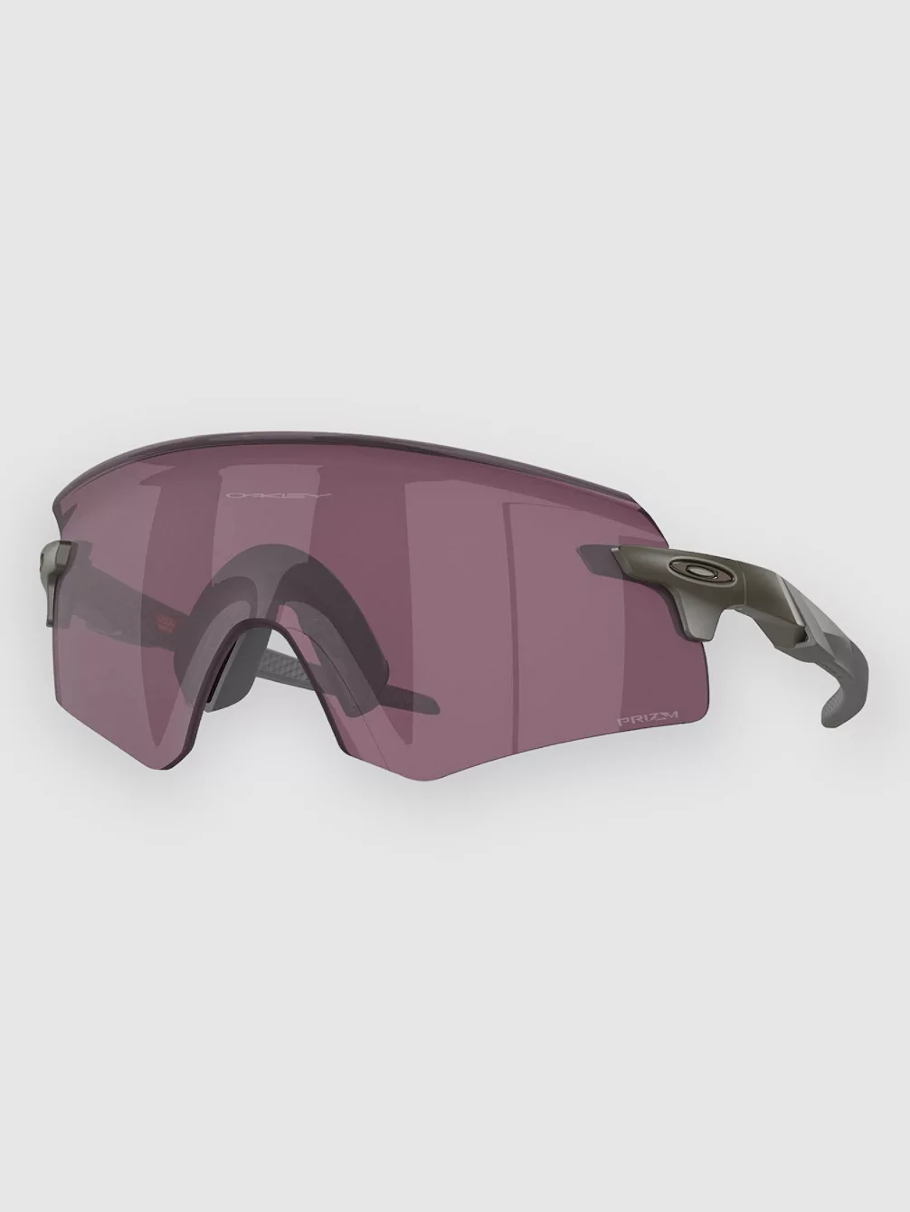

Матовые оливковые солнцезащитные очки Encoder Oakley, черный