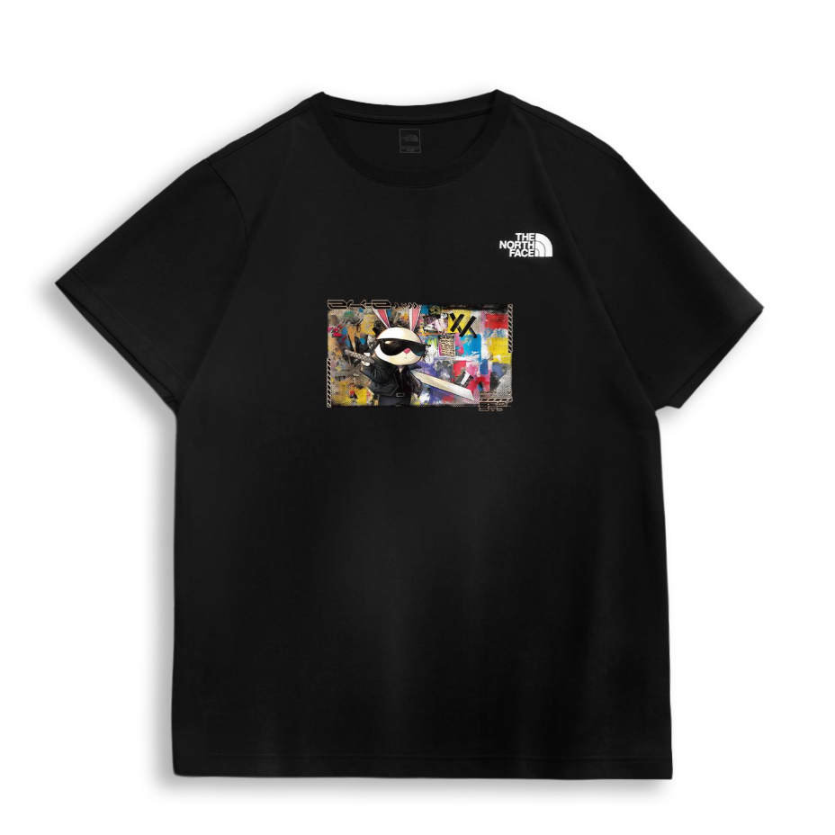

THE NORTH FACE Футболка унисекс черная, Черный, THE NORTH FACE Футболка унисекс черная