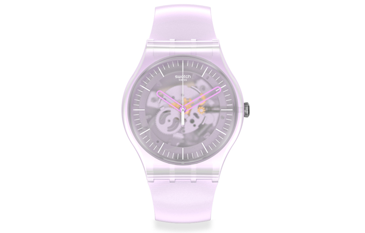 

SWATCH Часы Women's Pink Watch SUOK155