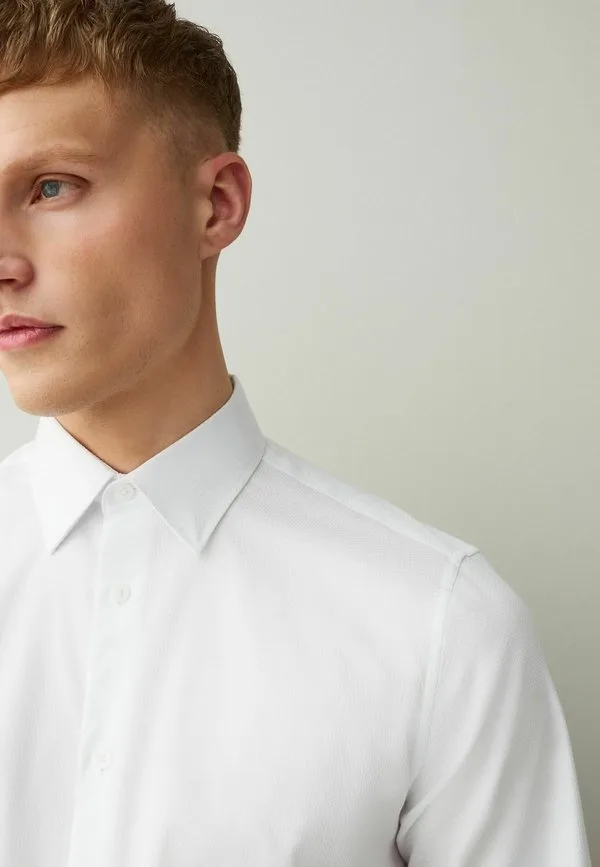Классическая рубашка Next, White — фото 3