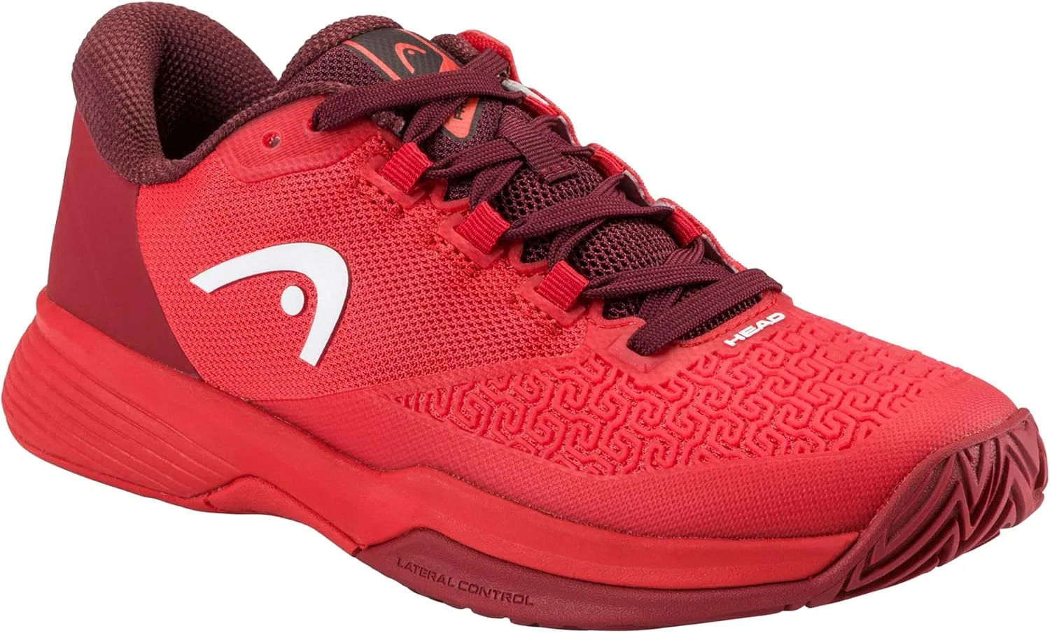 Кроссовки теннисные HEAD Junior Revolt Pro 5.0, Red/Dark Red