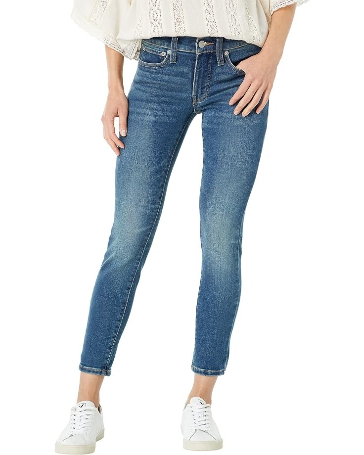 

Джинсы Lucky Brand Mid-Rise Ava Skinny in Lyell, цвет Lyell