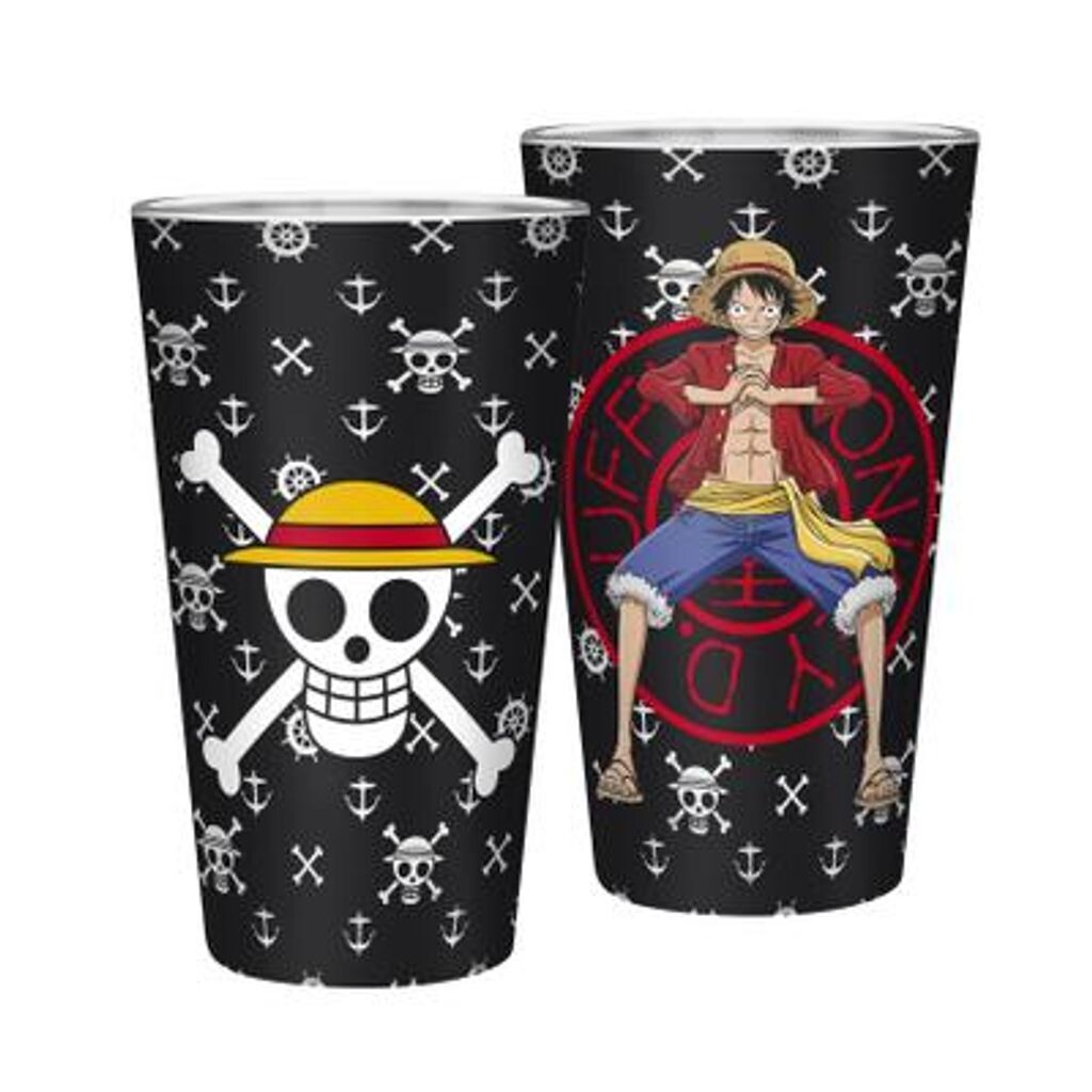 

One Piece - Луффи - стакан для питья XXL Bandai Namco Games