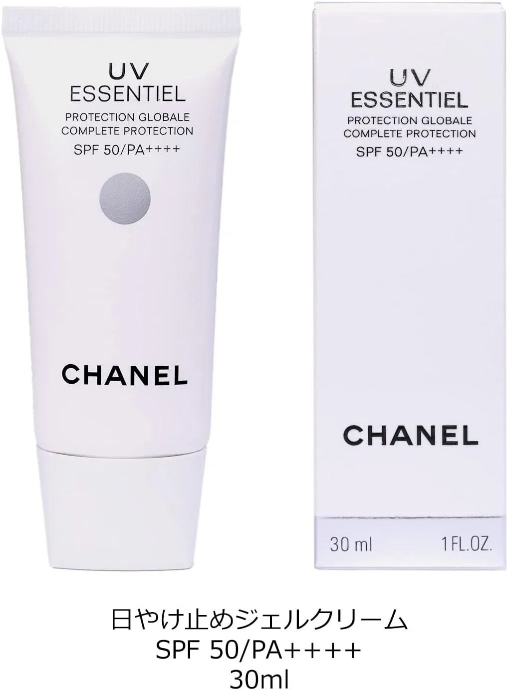 Солнцезащитный крем-гель Chanel UV Essenciel Complete SPF 50 PA++++ 30 мл — фото 2