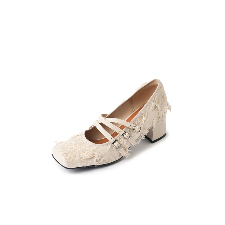 

Туфли Мэри Джейн женские Quicheshoes, черный