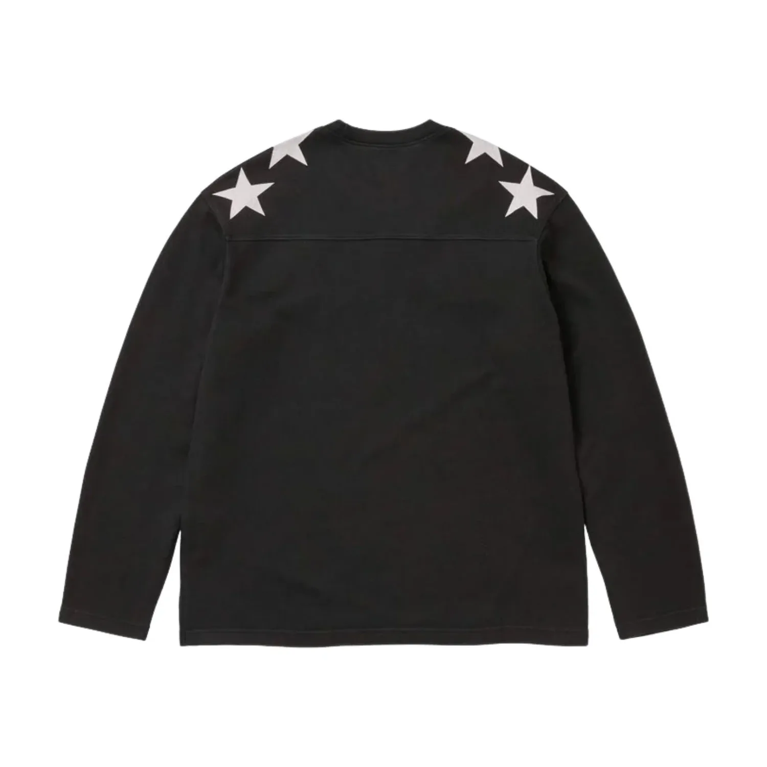 Футболка Supreme x Playboy SS26 с длинными рукавами, черная — фото 2