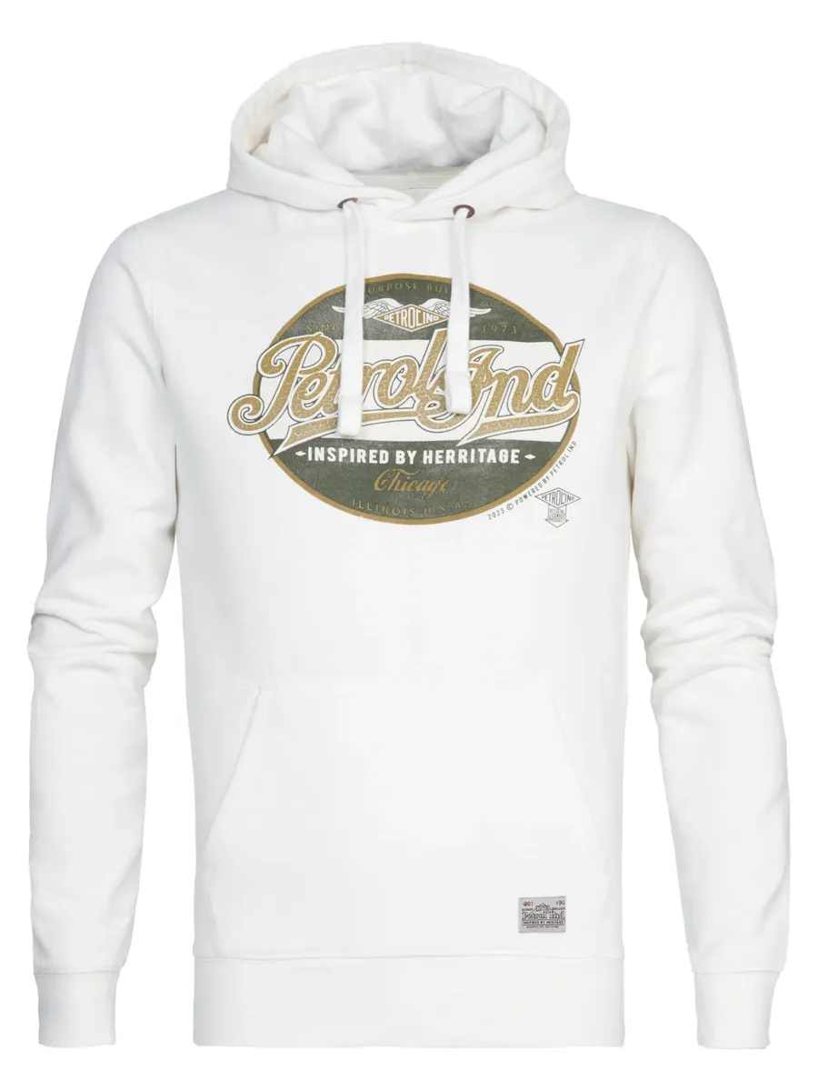 

Толстовка с капюшоном Petrol Industries "Sweater Hooded", цвет Dusty White