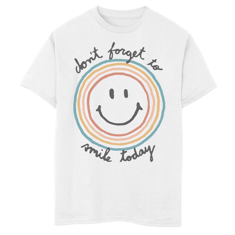 

Футболка Trendy Smile Today для мальчиков 8–20 лет с рисунком Licensed Character, белый