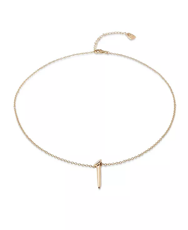 

Ожерелье в форме гвоздя из металлического сплава с покрытием из 18-каратного золота Unode50, gold