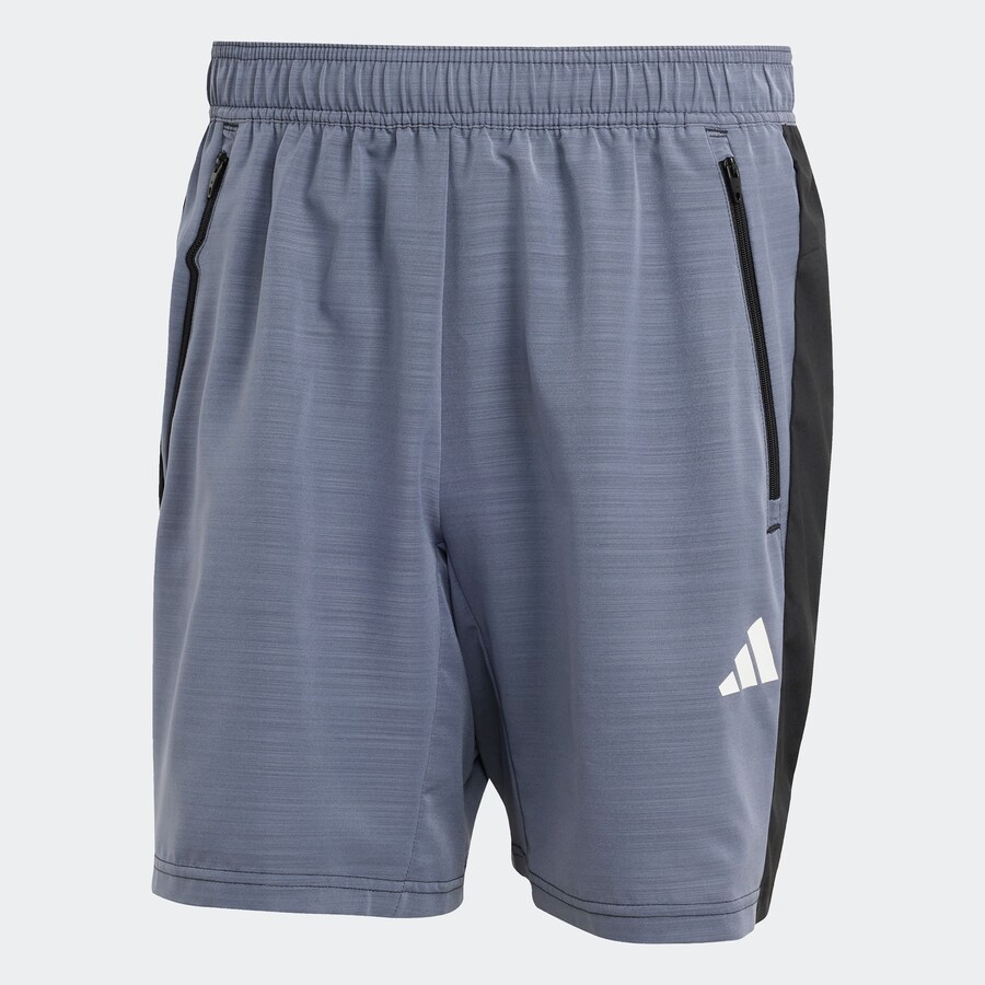 

Обычные спортивные штаны ADIDAS PERFORMANCE Essentials, пятнистый серый
