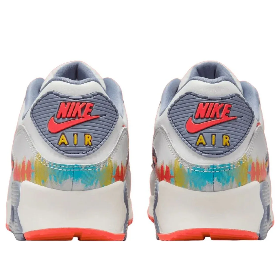 Кроссовки Nike Air Max 90 Premium 'Summit White Bright Crimson' — фото 4