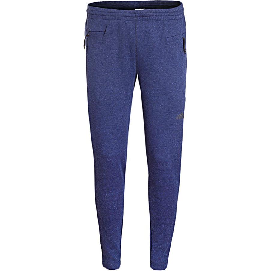 

Свитшот Adidas Icon ID вязаный мужской синий