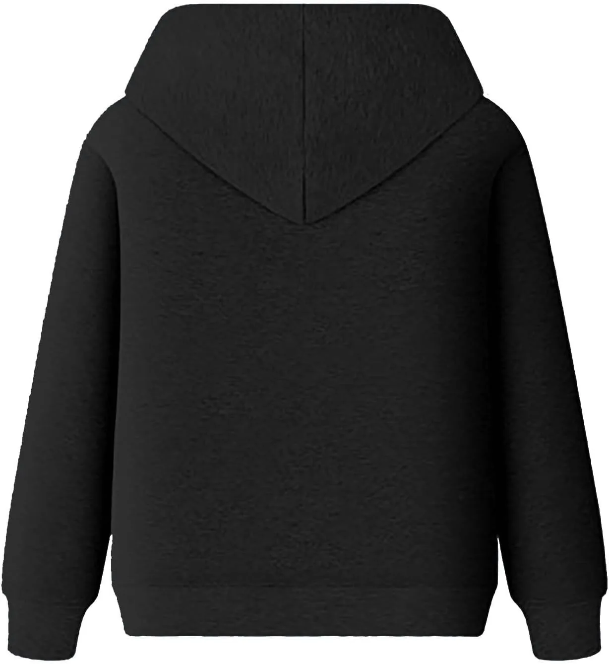 Толстовка с капюшоном на шнурке для мужчин, Loose Fit, длинный рукав — фото 3