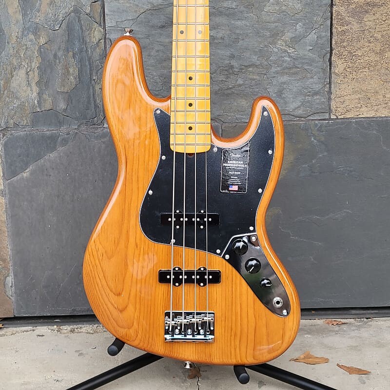 

Басс гитара AM PRO II J BASS MN RST PINE