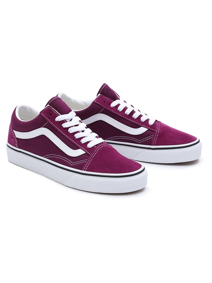 

Низкие кроссовки Vans Leder Old Skool, фиолетовый