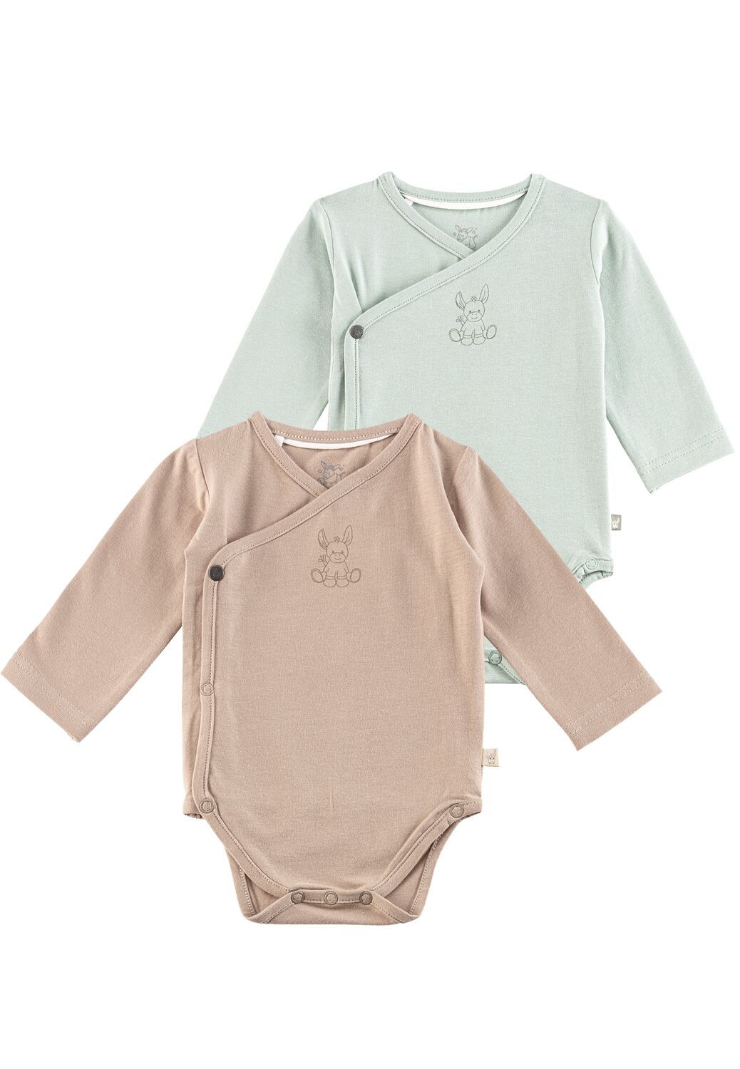 

STERNTALER Комбинезон/боди светло-зеленого цвета