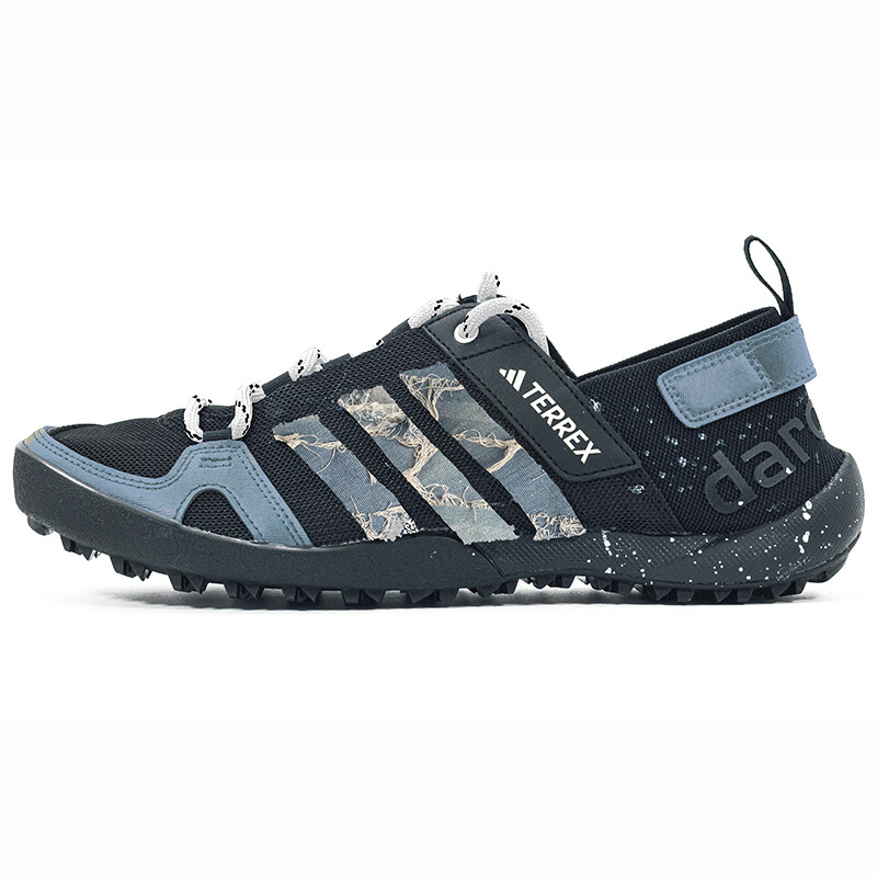 

Кроссовки Terrex Daroga Outdoor Performance унисекс с низким верхом черного/синего цвета Adidas