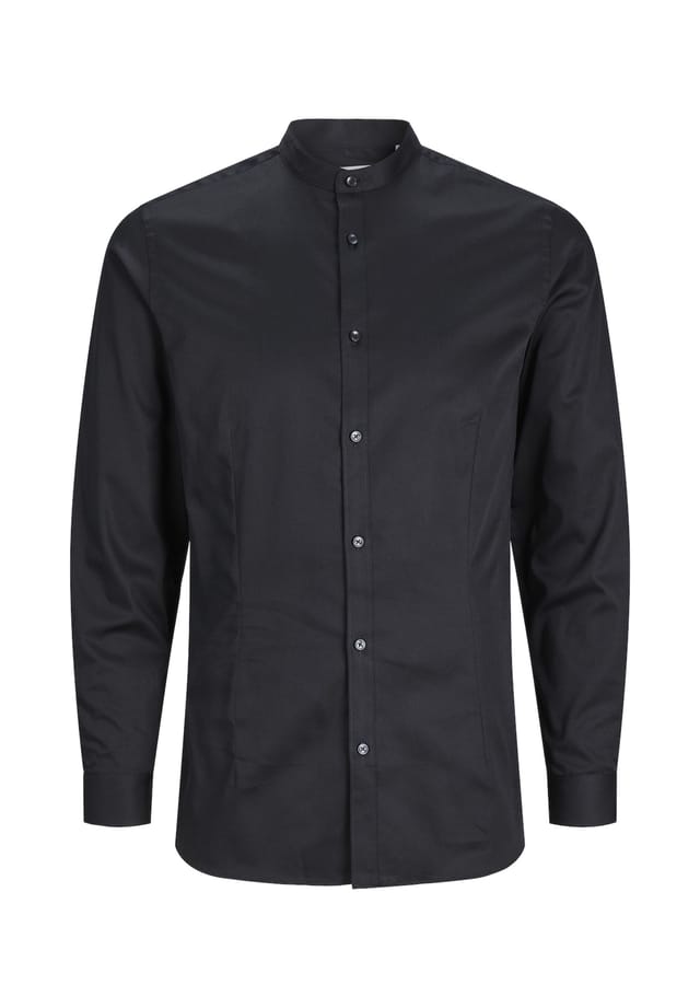 

Рубашка Парма рубашка с длинными рукавами Jack & Jones, черный