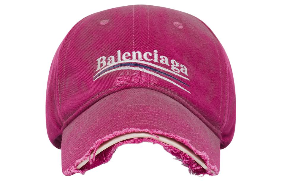 

Кепка Balenciaga с эффектом поношенности для политической кампании