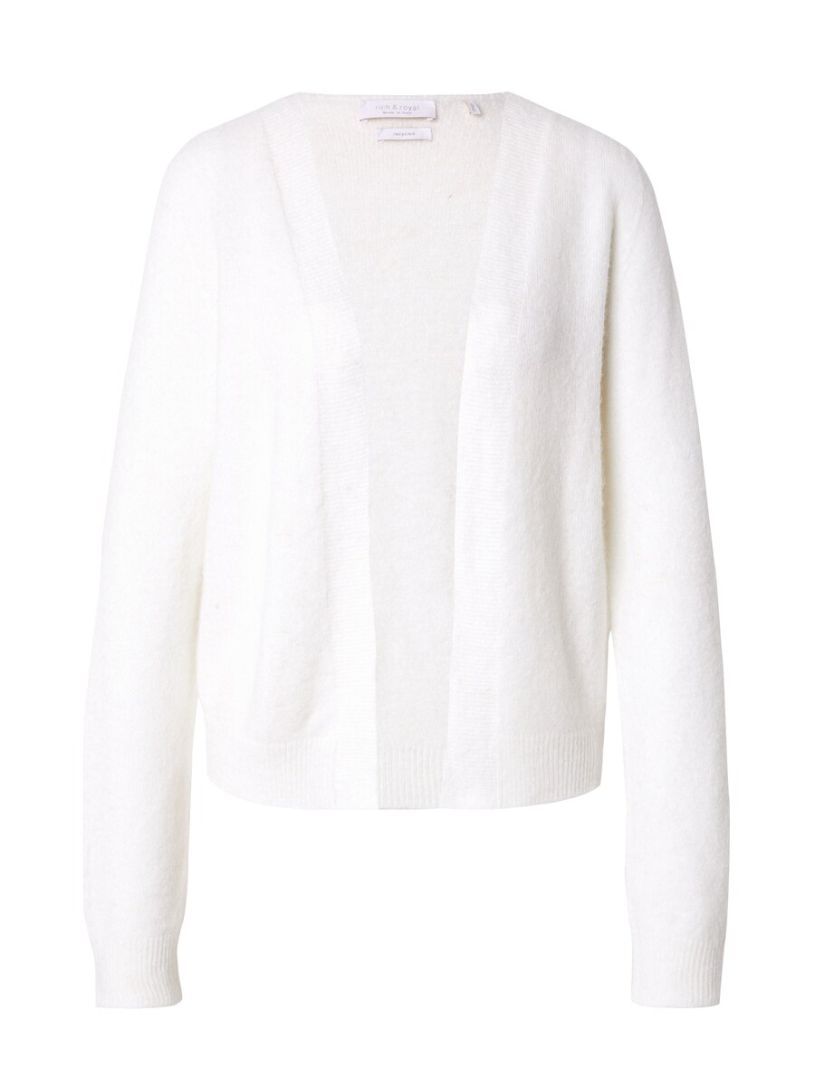 

Вязаный кардиган Rich & Royal Knit Cardigan, цвет pearl white