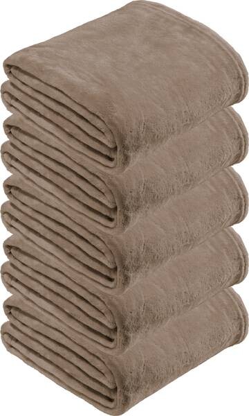 

Флисовое одеяло REDBEST 5er-Pack 204847, 150x1x200 см, серо-коричневый