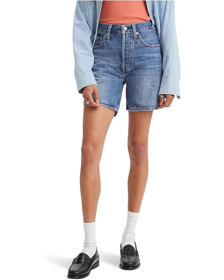 

Шорты Levi's 501'90s Shorts, цвет Blue Beauty