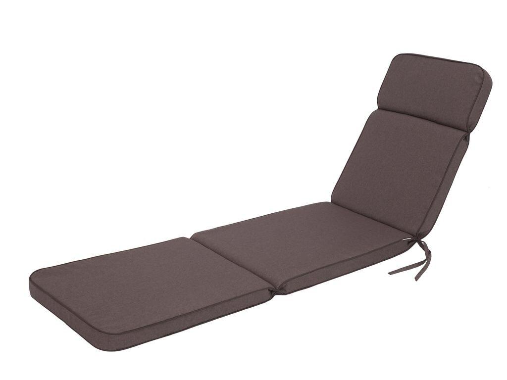 

Садовая подушка, подушка для садового стула, удобное сиденье, подушка для кресла, подушка для стула, подушка для кресла, подушка для стула, подушка для шезлонга, кофейно-коричневый, 123 x 48 см Stanis³aw Jurga