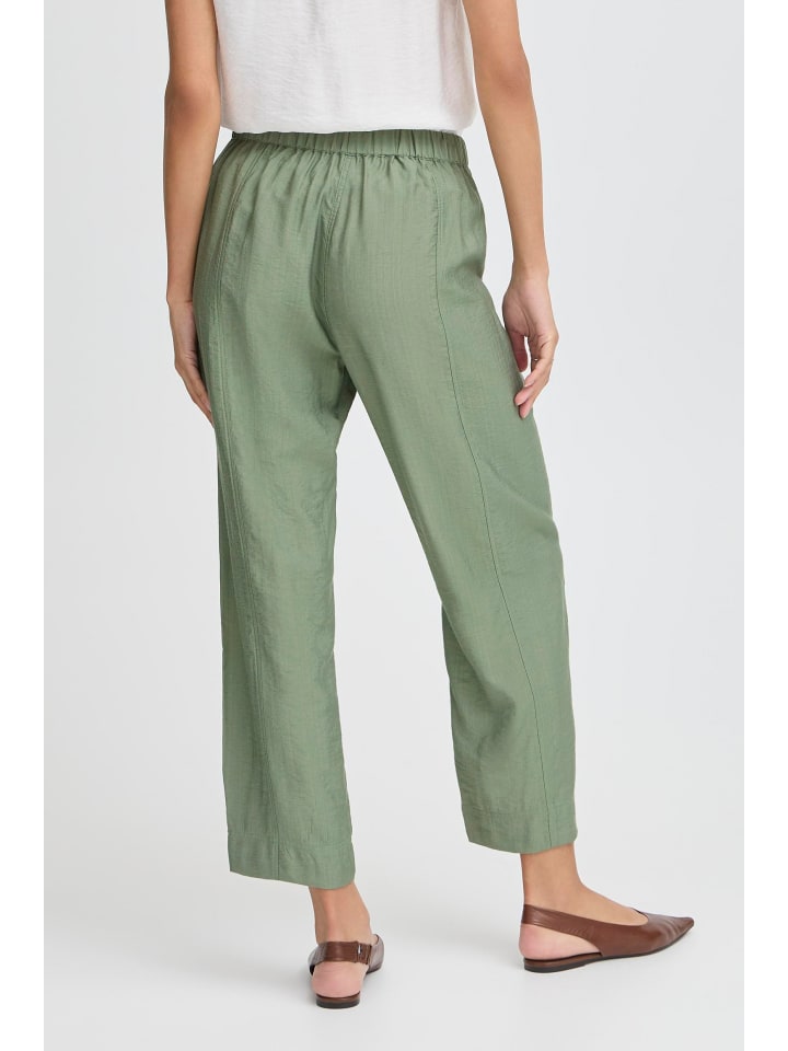 

B. young Повседневные брюки BYJOANNIE, стандартный крой, цвет Sea Spray