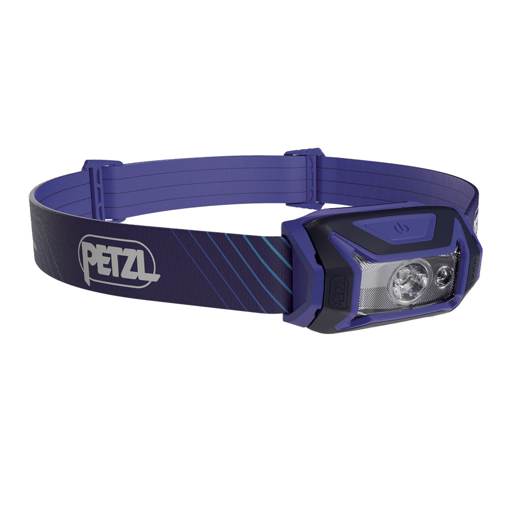 

Налобный фонарь Petzl Tikka Core, синий