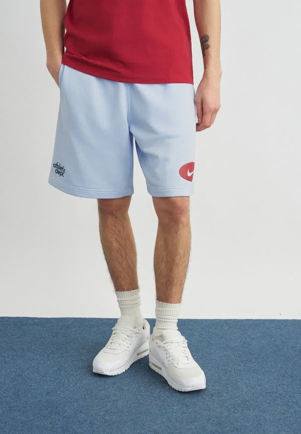 Клубные переизданные спортивные штаны Nike Sportswear, Hydrogen Blue/Obsidian