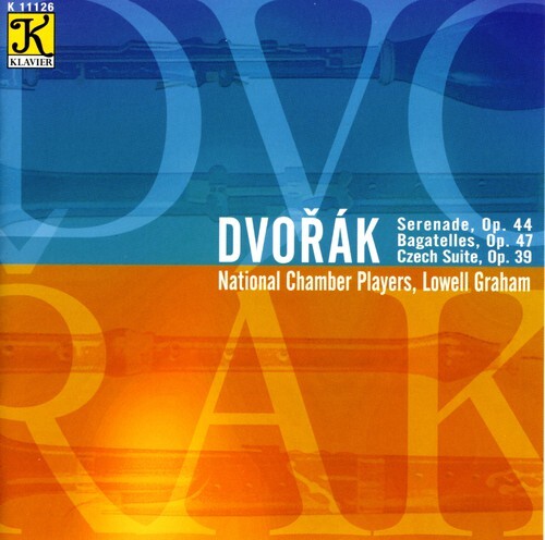 

CD диск Dvorak / National Chamber Players / Graham: National Chamber Players