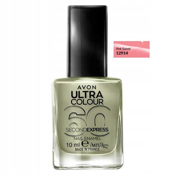 

Лак для ногтей AVON Pink Sunset