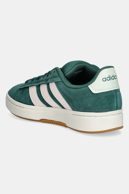 Кроссовки Grand Court Alpha 00S Adidas, зеленый — фото 3