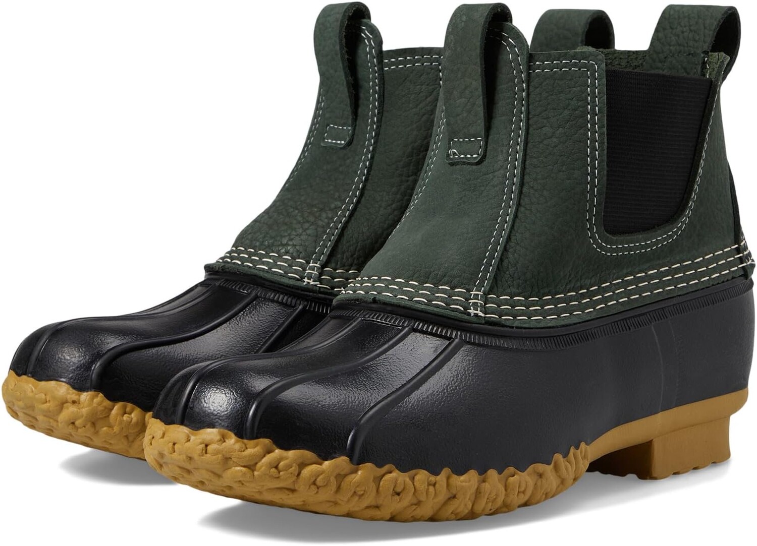 

Ботинки Челси Bean Boot 6.5" Chelsea L.L.Bean, цвет Forest Shade/Black/Gum