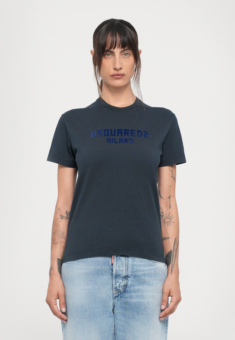 

Футболка Dsquared2 JUST RIGHT TEE, Navy/Off-White