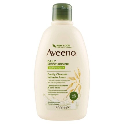 

Ежедневное увлажняющее средство для интимной гигиены Extra Delicate Natural с ароматом ванили 500 мл Aveeno