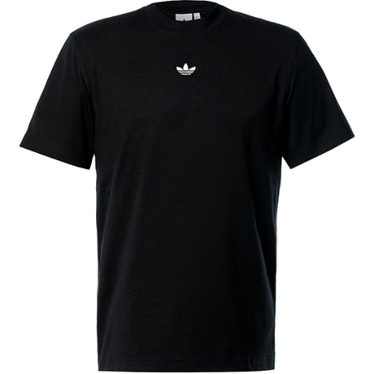 Футболка мужская черная Adidas Originals — фото 2
