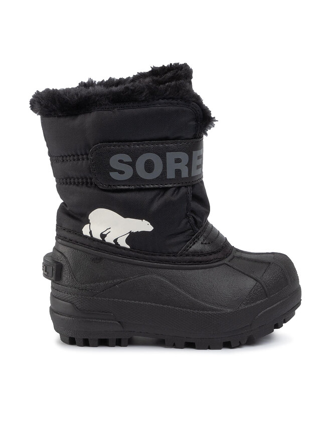 

Снегоступы Childrens Snow Commander Sorel, черный