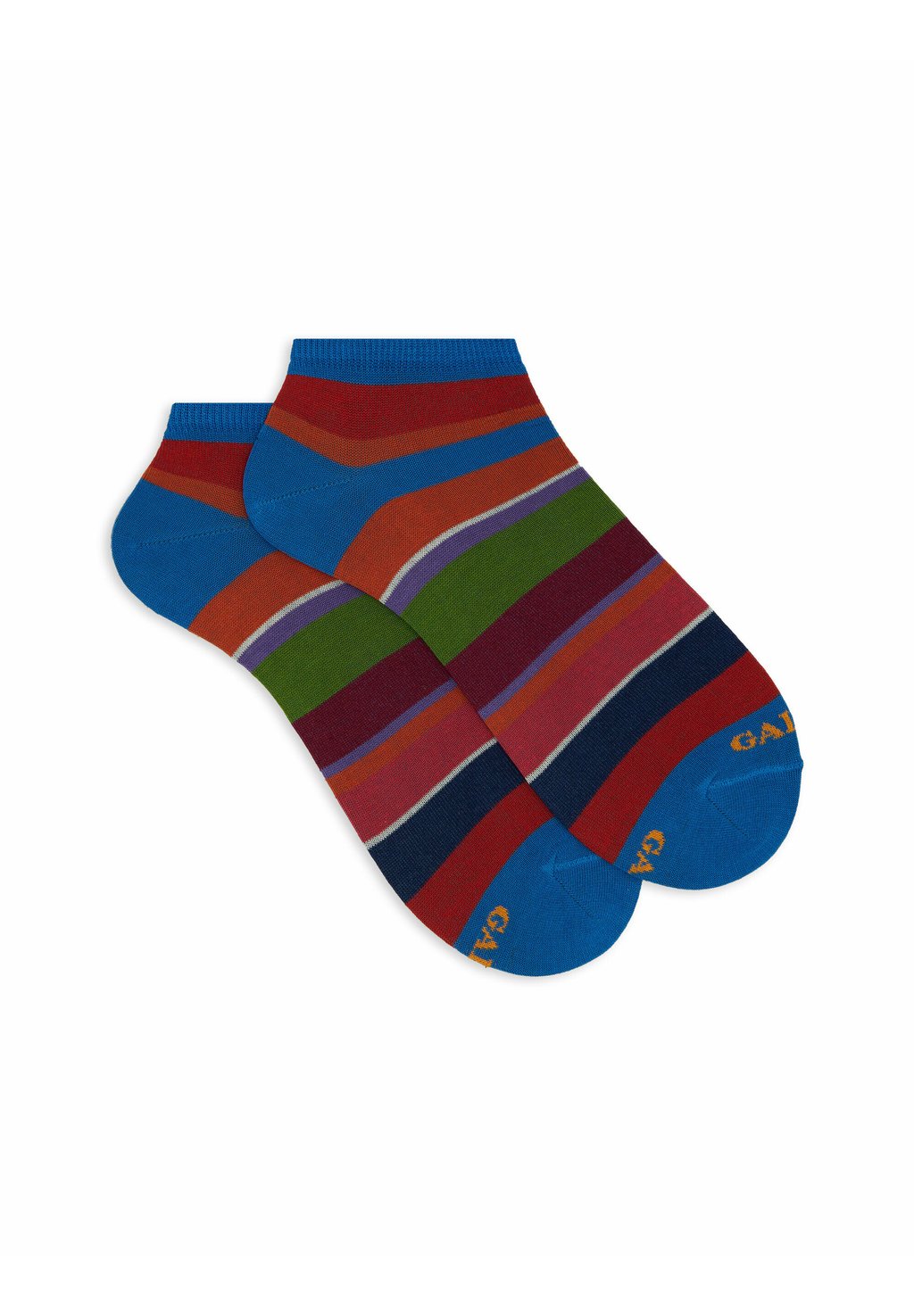 

Носки WITH STRIPES Gallo, цвет Egeo Zucca