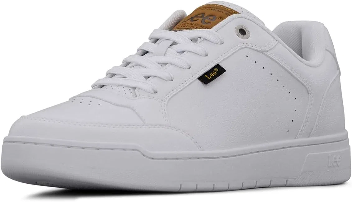 Туфли Lee Mens Roland, Weiß Mono