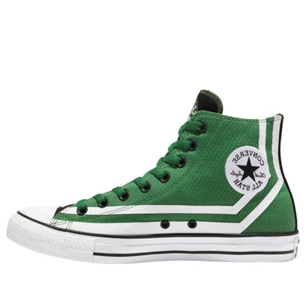

Кроссовки chuck taylor all star hi 'celtics' Converse, черный