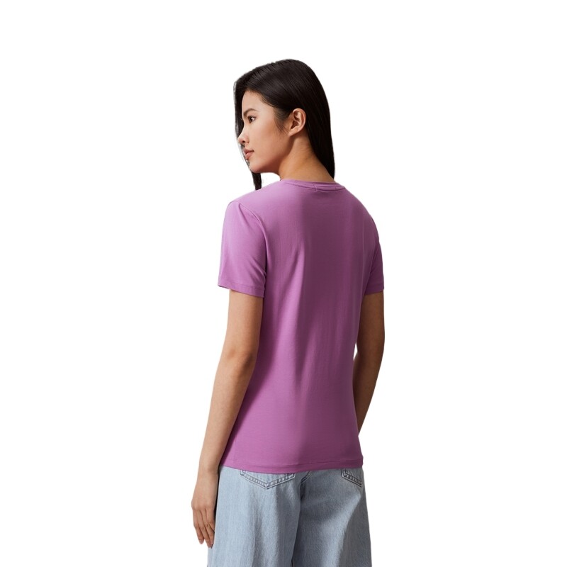 Футболка женская VDR - Lolan Violet Calvin Klein — фото 4