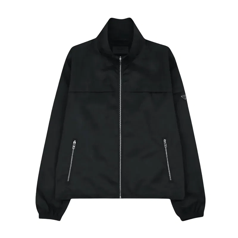 Куртка PRADA черная мужская