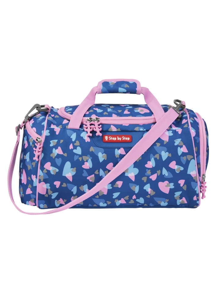 

Step by Step Спортивная сумка с отделением для влажных вещей, 13 л, цвет «Жемчужный морской лист»