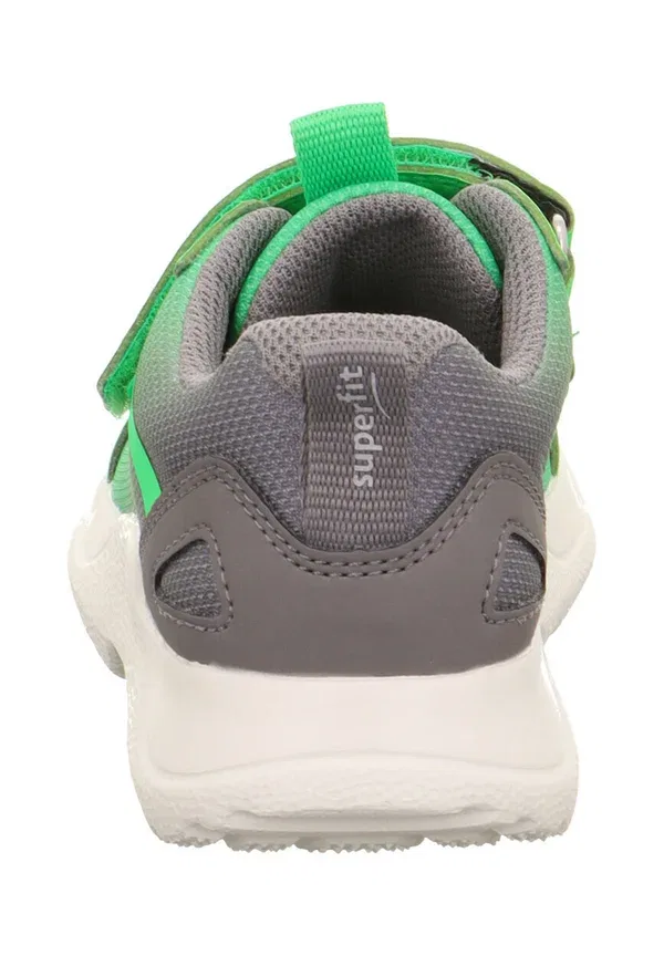 Кроссовки Rush trainers Superfit, светло-зелёный/светло-серый — фото 3